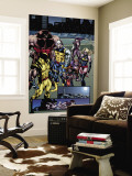 Weapon X: Days Of Future Now 4 Group: Wolverine  Juggernaut  Cable  Lady Deathstrike and Warbird
