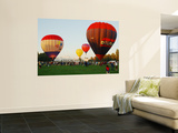 Hot-Air Balloon Festival at Old Parliament House