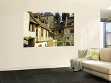 Stone and Half-Timbered Old Houses