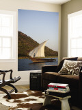 Dhow on Lake Malawi  Cape Maclear