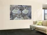 Tiled Domes of Cathedral (Basilica De Nuestra Senora Del Pilar)  from Main Dome