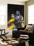 The New Invaders 5 Cover: Union Jack and Spitfire