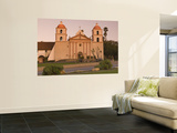 Mission Santa Barbara at Sunrise