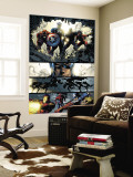 Amazing Spider-Man 523 Group: Captain America  Luke Cage  Iron Man and Spider Woman