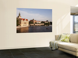 Vitava River from Charles Bridge