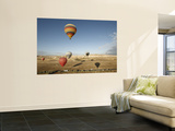 Hot-Air Balloons Ride over Cappadocia