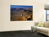 Aerial Overlook of Monument Valley