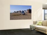 Pebble Beach and Seafront Buildings