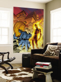 Fantastic Four 510 Cover: Mr Fantastic  Invisible Woman  Human Torch  Thing and Fantastic Four