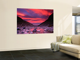 Sunset Reflected in the Waters of the Rio Blanco