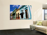 Pastel Coloured House Facades