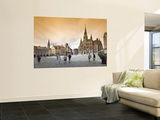 Namesti Benese with Town Hall