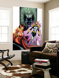 Avengers/Thunderbolts 2 Cover: Scarlet Witch  Songbirg and Vantage