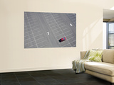 Arial of Parked Car