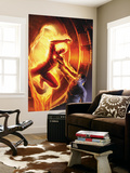 Marvel Comics 1 70th Anniversary Edition Cover: Human Torch