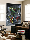 Secret Invasion 2 Cover: Vision  Iron Man  Spider-Man  Luke Cage and Beast