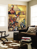 Marvel Team-Up 12 Group: Spider-Man  Wolverine  She-Hulk  Warbird and Dr Strange