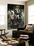 Black Widow: Deadly Origins 1 Cover: Black Widow  Bucky and Wolverine
