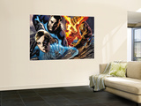 Fantastic Four 569 Cover: Invisible Woman  Mr Fantastic  Human Torch and Thing