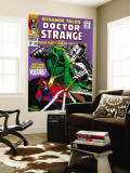 Strange Tales 166 Cover: Dr Strange and Voltorg