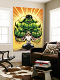 Hulk 13 Cover: Banner  Bruce and Hulk