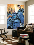 Ultimate Fantastic Four 41 Group: Human Torch  Mr Fantastic  Invisible Woman and Thing