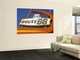 Route 66 Motel Sign
