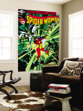 Spider-Woman 38 Cover: Spider Woman  Colossus  Juggernaut  Angel  Storm and X-Men