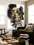 Hulk Family: Green Genes 1 Cover: Hulk  She-Hulk  Skaar  Scorpion and Daughter Of Hulk