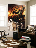 Thor God-Size Special 1 Cover: Thor  Loki  Balder and Skurge