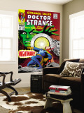 Strange Tales 164 Cover: Dr Strange and Yandroth