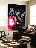 Ultimate Power 6 Cover: Invisible Woman  Wasp  Scarlet Witch and Power Princess