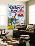 The Fantastic Four 13 Cover: Mr Fantastic