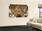 La Salle Des Illustres in the Capitole Building  Decorated with Artworks