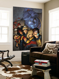 Genext: United 1 Cover: Beast  No-Name  Rico  Raven  Olivier  Rasputin  Pavel  Munroe and Becka
