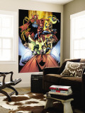 Marvel Team-Up 12 Group: Titannus  She-Hulk  Spider-Man  Dr Strange  Warbird  Nova and Wolverine
