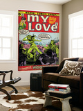 Marvel Comics Retro: My Love Comic Book Cover 14  Woodstock (aged)