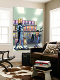 Marvel Adventures Fantastic Four 40 Cover: Invisible Woman and Mr Fantastic
