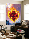 Human Torch 11 Cover: Human Torch