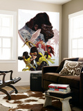 X-Men: First Class 8 Cover: Cyclops  Marvel Girl  Angel and Gorilla Man