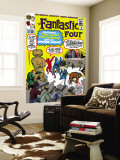The Fantastic Four 15 Cover: Mr Fantastic