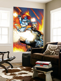 X-Men 196 Cover: Mystique and Cable