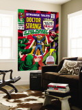 Strange Tales 160 Cover: Dr Strange and Baron Mordo