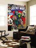 Secret Wars 10 Cover: Dr Doom