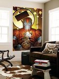 Invincible Iron Man 19 Cover: Iron Patriot