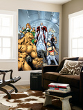 Alpha Flight 6 Cover: Sasquatch  Major Mapleleaf and Alpha Flight