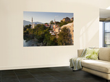 Old Town  Koski Mehmed Pasa Mosque and Neretva River