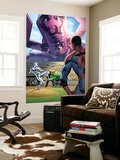 Marvel Adventures The Avengers 26 Cover: Silver Surfer and Galactus