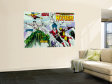 Marvel Comics Presents 7 Cover: Spider-Man  Vulture and Kraven the Hunter Swimming