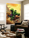 Marvel Adventures Hulk 12 Cover: Hulk  Thing and Juggernaut